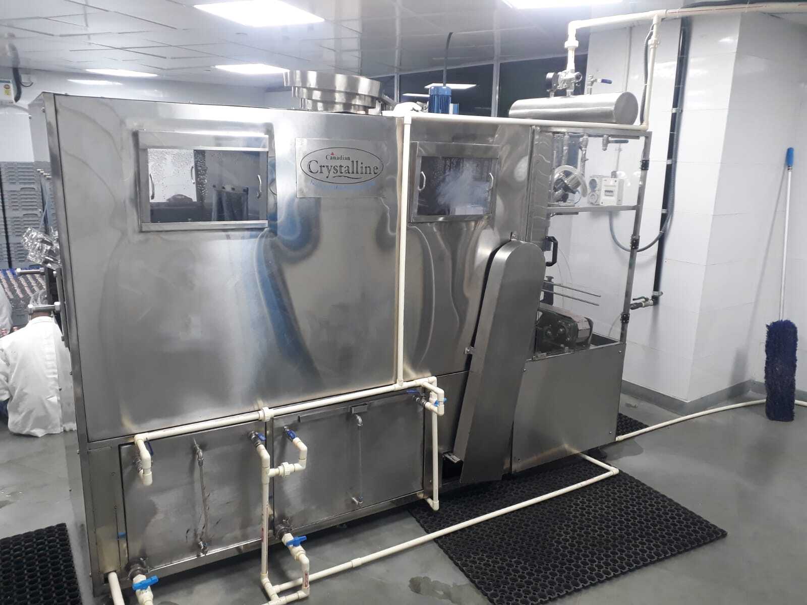 In-House Water Bottling Plant