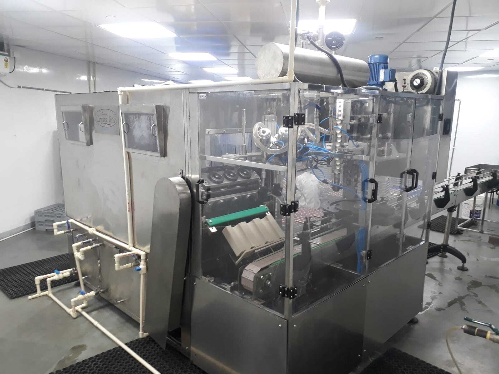 In-House Water Bottling Plant