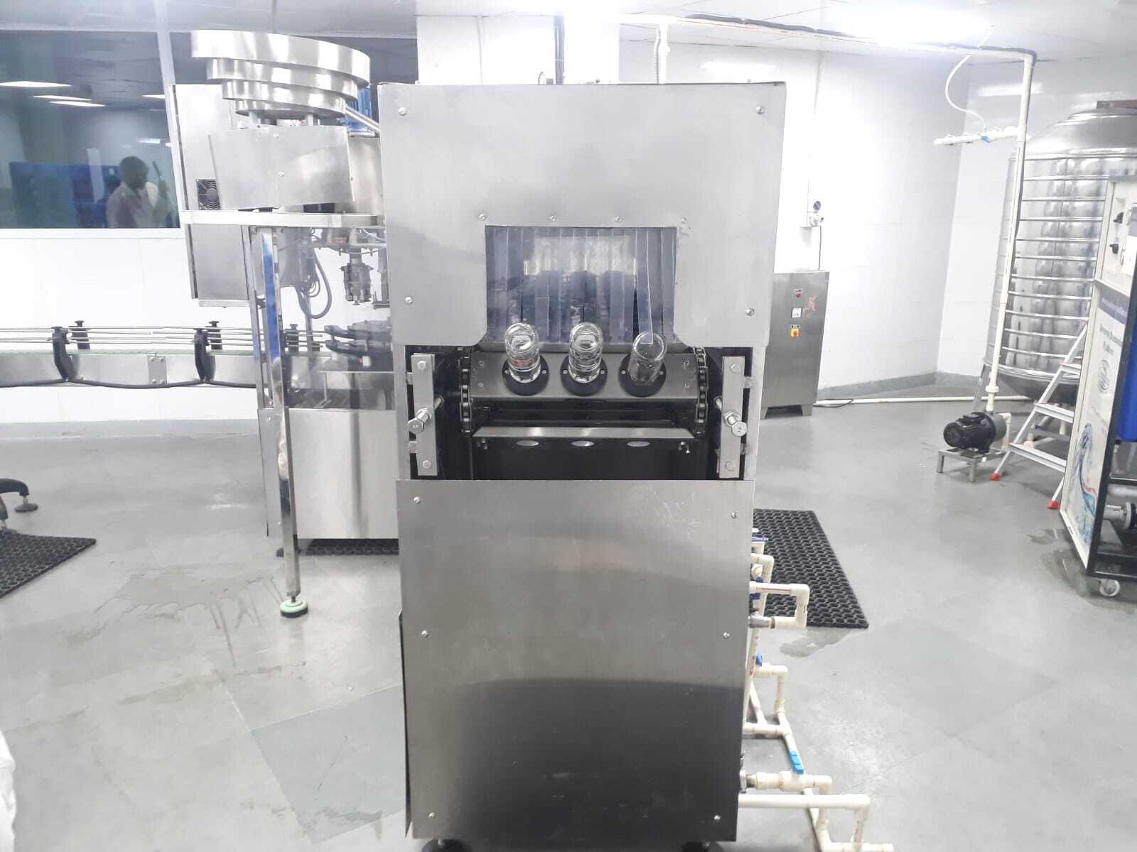 In-House Water Bottling Plant