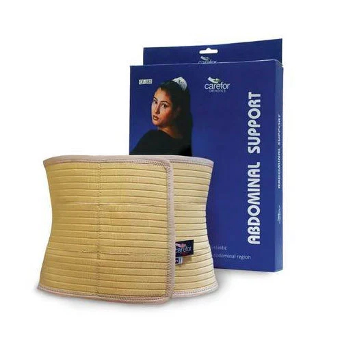 Abdominal Support Belt - Neoprene Material, Flexible, Sterilized & Breathable, Portable with Strong Durability and Skin-Friendly Design