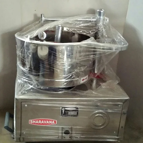 Sharavana Wet Grinder - 3 Litres Stainless Steel, Electric Power Source | Commercial Use for Hotels