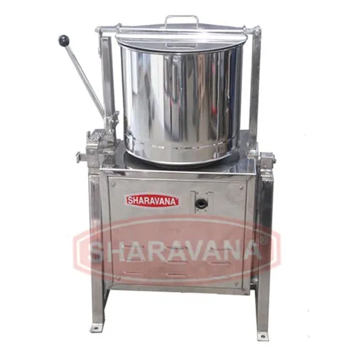 Stainless Steel 20 Litres Commercial Light Model Tilting Wet Grinder