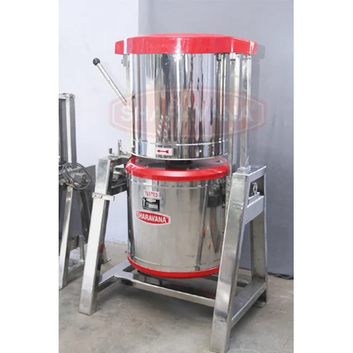 Stainless Steel 40 Litres Commercial Tilting Wet Grinder