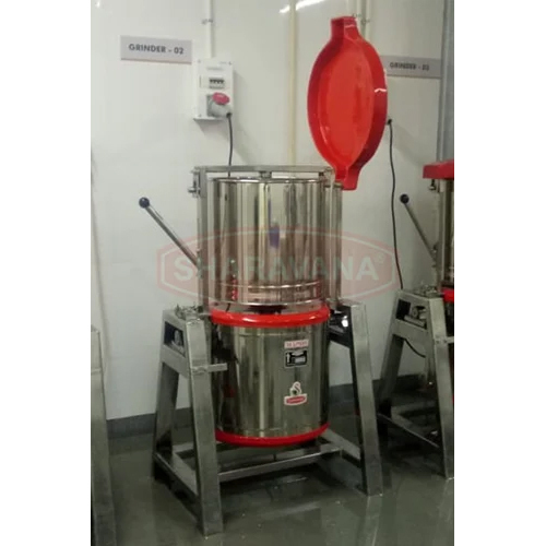 Stainless Steel 30 Litres Commercial Tilting Wet Grinder