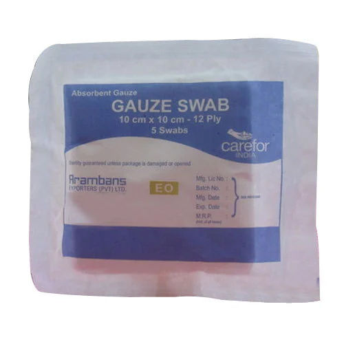 Absorbent Gauze Swab Age Group: Suitable For All Ages