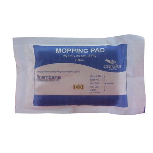 Sterile Mopping Pad Age Group: Suitable For All Ages