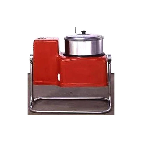 Tilting Wet Grinder - Stainless Steel, Various Sizes Available | Electric Power Source, Ideal for Hotel Applications