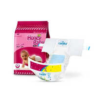 New Born Baby Diaper - Cotton Large Size | White Color, Industrial Use for Newborns