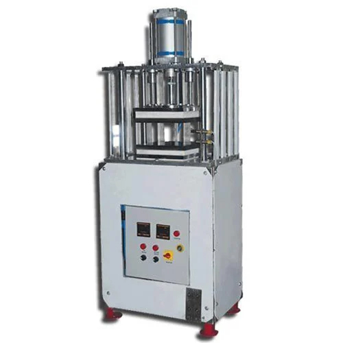 Pneumatic Chapati Cooking Machine - Stainless Steel | Automatic Operation, Electric Heating System, Industrial Use