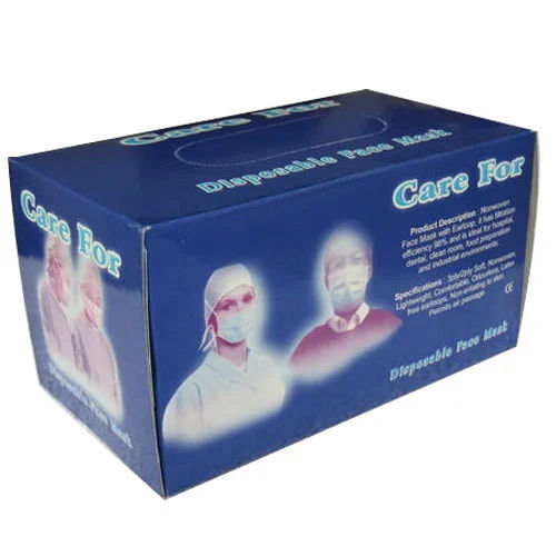 White Disposable Face Mask