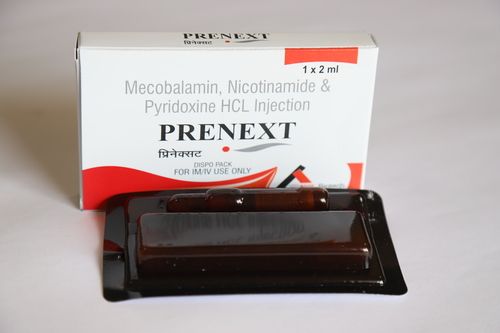Mecobalamin Necotiamide and Pyridoxine HCL Injection
