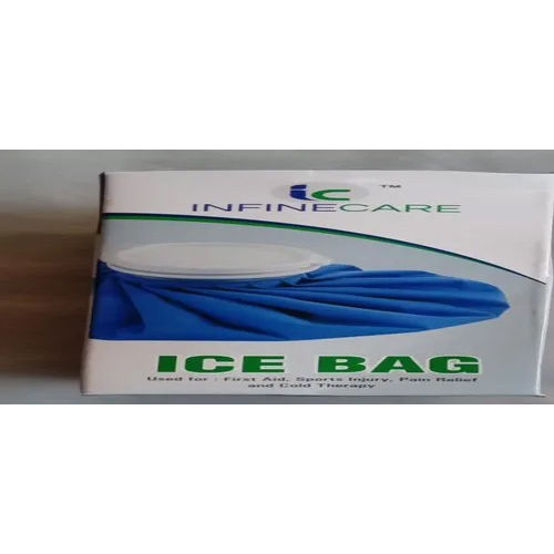 White Reusable Ice Bag