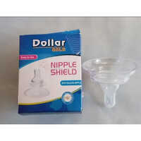 Nipple Shield - Silicone Material, Transparent Color | Suitable For Newborns And Children Aged 1-2 Years, Ideal For Industrial Use