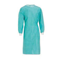 Surgical Gown - Non Woven Rectangular Design | Blue Color Sterilized and Waterproof for Optimal Protection