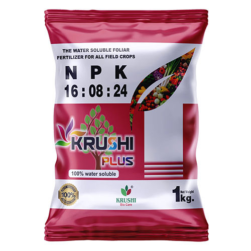 1Kg Npk 16-08-24 Water Soluble Foliar Fertilizer - Application: Agriculture