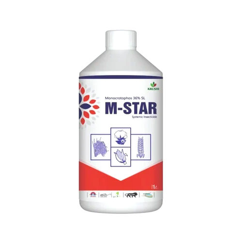 1 Ltr M Star Systematic Insecticide Application: Agriculture