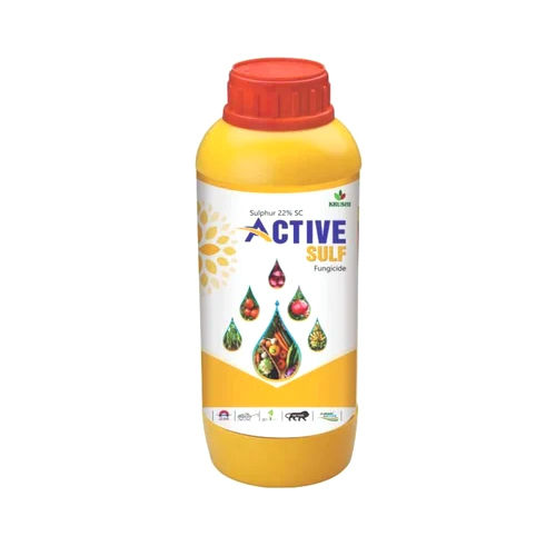 Active Sulf Fungicide - Color: Yellow