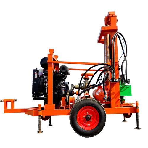 Indra3Cmh Portable Borewell Machine - Automatic Grade: Semi-Automatic