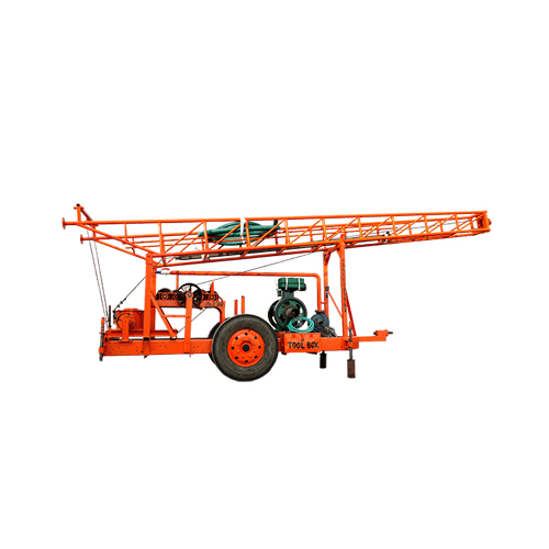 INDRA14FT  Tower Hydraulic Borewell Machine