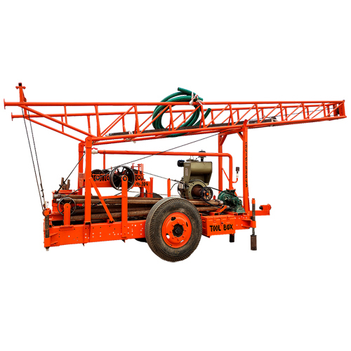 INDRA22ET Tower Hydraulic Borewell Machine