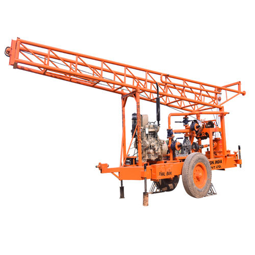 Semi-Automatic Indra38Et Kew Cutout Tower Hydraulic Borewell Machine