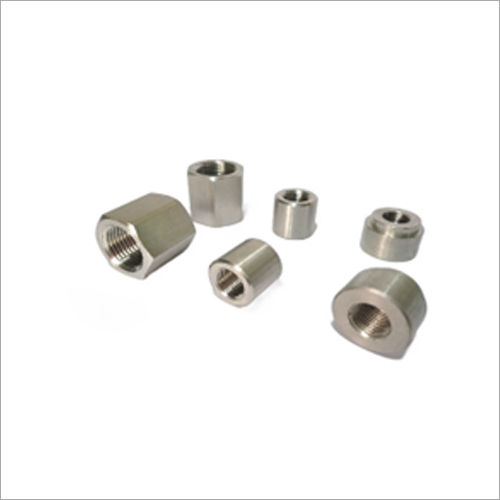 Silver Ss-304 Steel Coupling