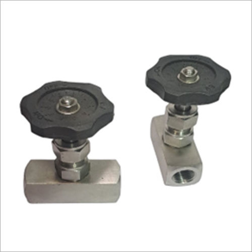 Silver Ss-304 Needle Valve