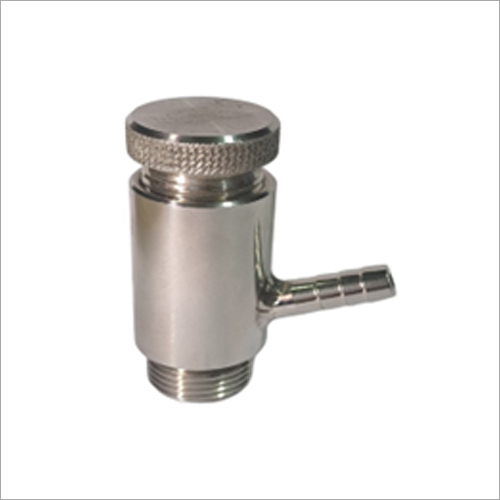 SS-304 Steel Valve