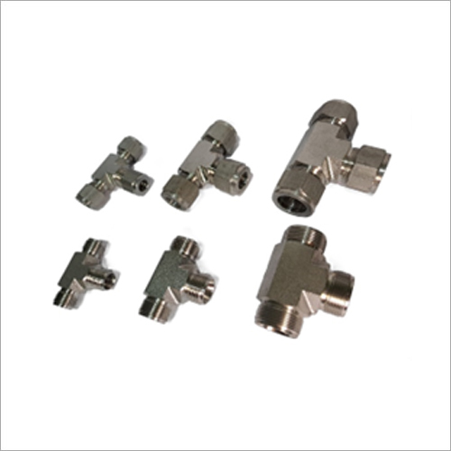 Stainless steel-304 Iron Tee