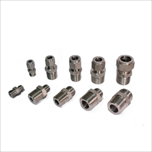 SS-304 Male Connector
