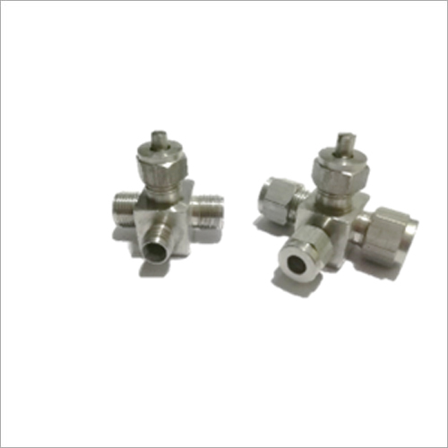SS-304 Tee Valve