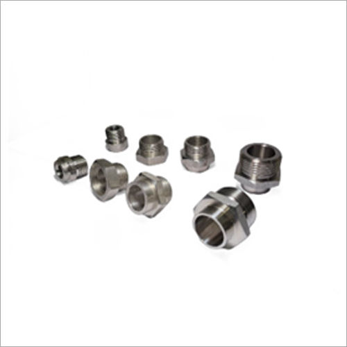 Silver Ss-304 Weldable Connector