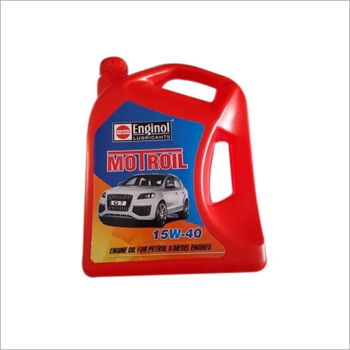 Car Engine Oil 15W40 Pack Type: Can