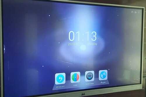 Interactive LED Flat Panels