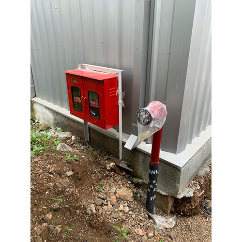 Stainless Steel Fire Safety Hose Box