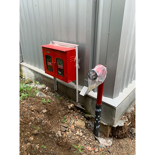 Fire Safety Hose Box