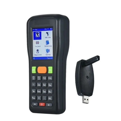 Black Wireless Barcode Scanner (Pda) Dcode Dc33A1 1D