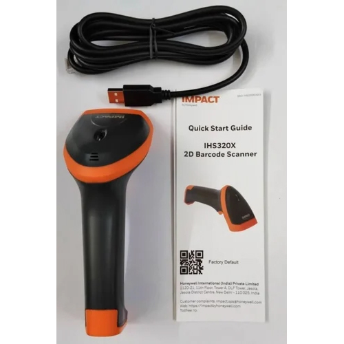 Impact Ihs320X Barcode Scanner - Color: Black