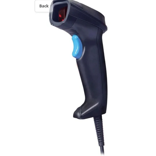 Fingers Quickscan W5 - 1D Usb Barcode Scanner - Color: Black