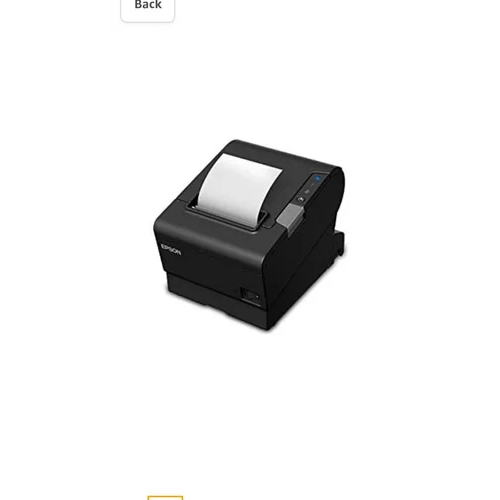 Thermal Epson Tm-T82 USB Printer