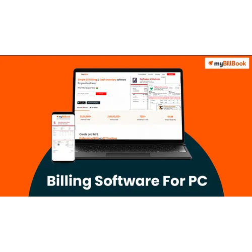 My Bill Book GST Billing And Inventory Software