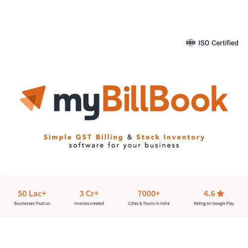 Gst Billing And Inventory Software - My Bill Book - Platinum