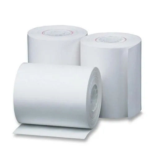 57mm X 25mtr - 55gsm Thermal Roll Application: Cash Counter