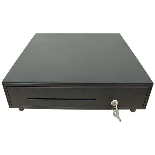 Metal Cash Drawer Blackbars 8 Coins  5 Notes