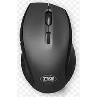 Mouse Wireless Tvse Wm - 616 - Plastic, 50 Grams, Black | One Year Warranty, Ergonomic Design, Reliable Wired Connection