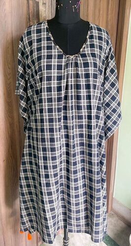 Khadi Kaftan Dress Bust Size: Free Size  Meter (M)
