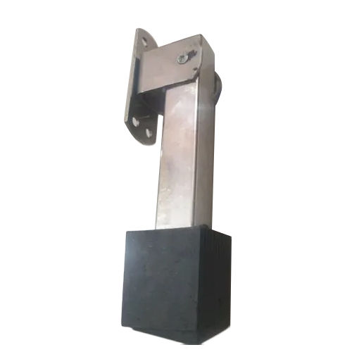 Silver Steel Door Stopper