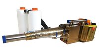 Thermal Fogging Machine - Stainless Steel, 16-liter Chemical Tank, 3-liter Fuel Tank, Push Button Start