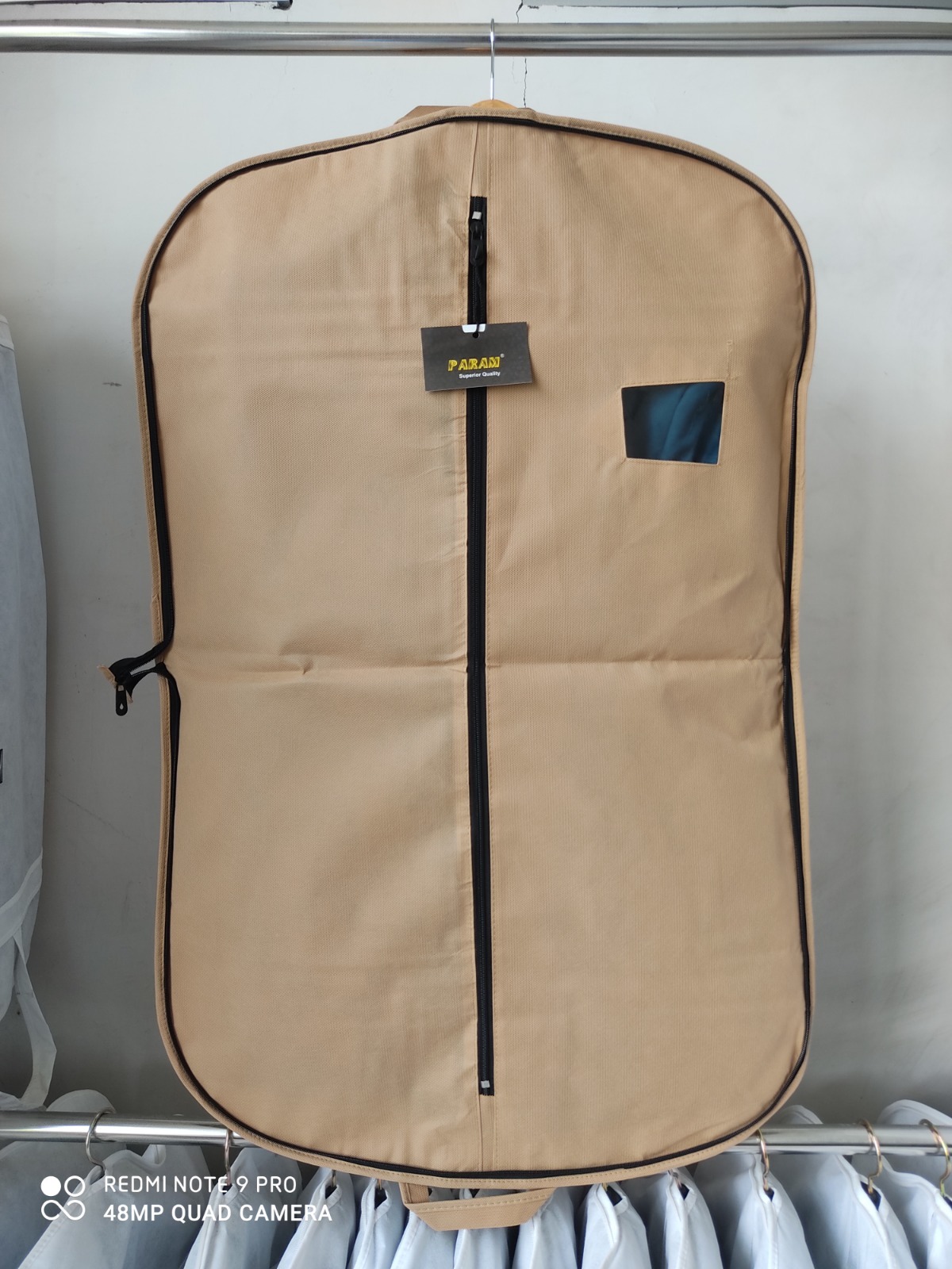 BEG SYSTEM COAT COVER BADAMI