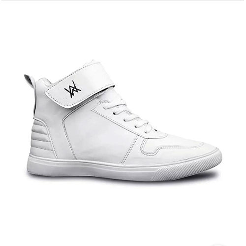 No Fade Mens White Sneaker Shoes